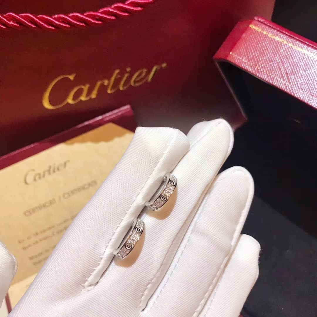 Cartier Earrings Copy