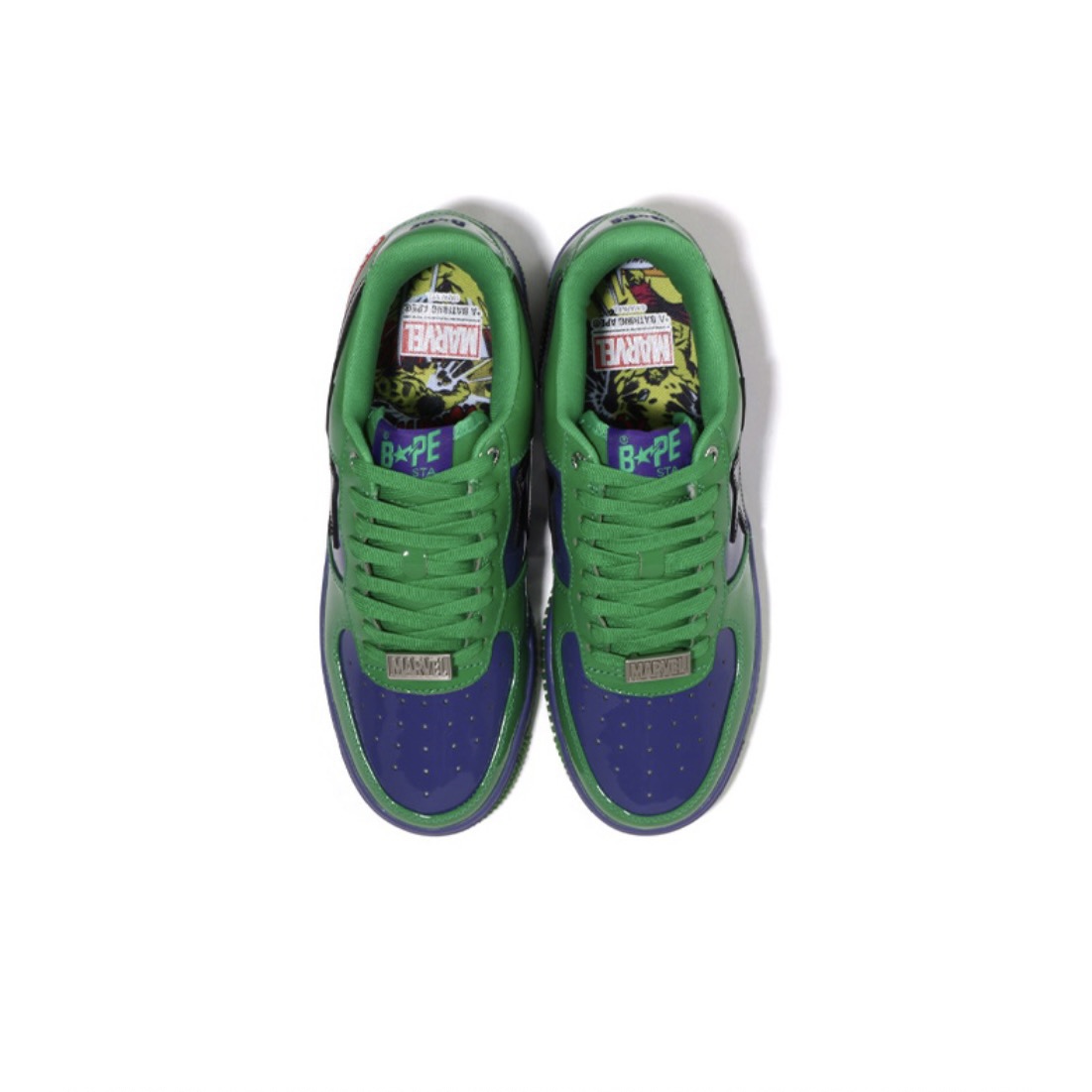 A BATHING APE BAPE STA MARVEL COMICS HULK 2022 001FWI731904