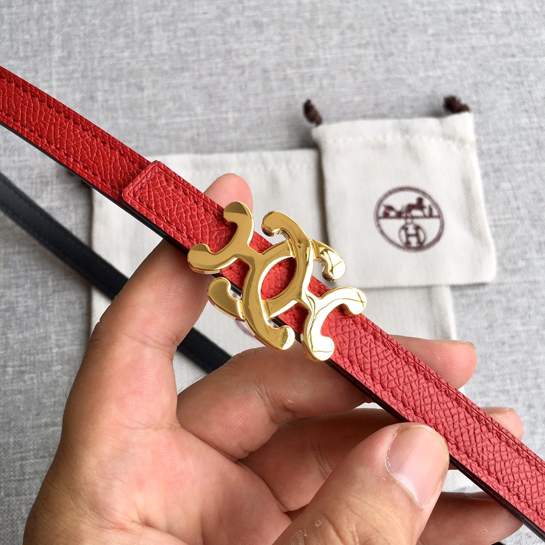 Hermes belt 1.3CM