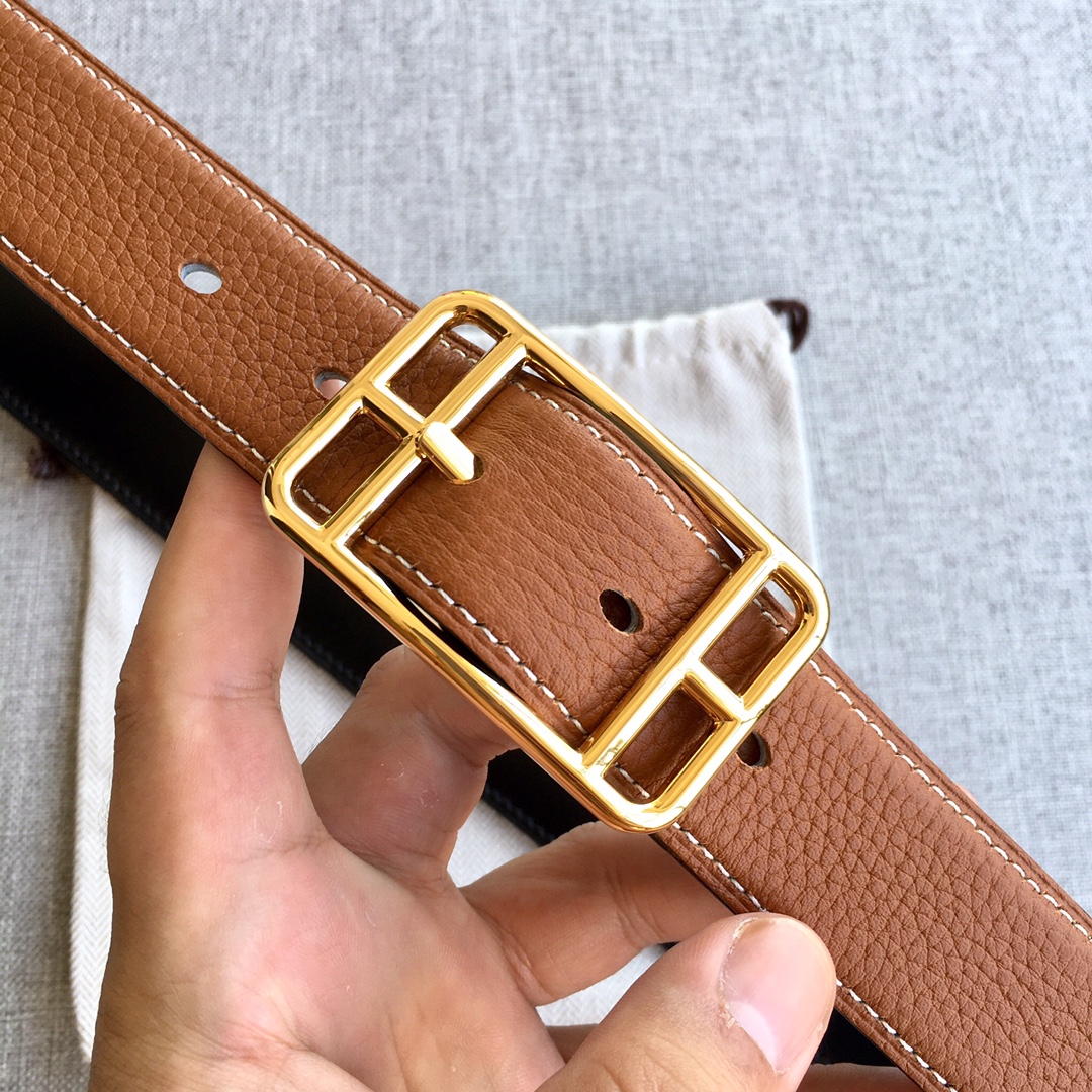 Hermes belt 3.2CM