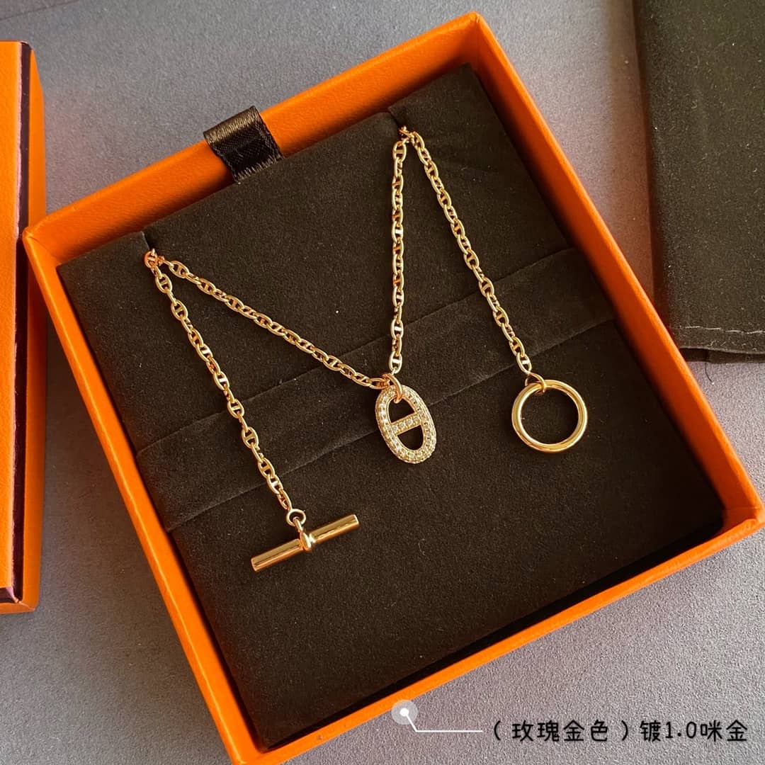 Hermes Designer Necklace Copy