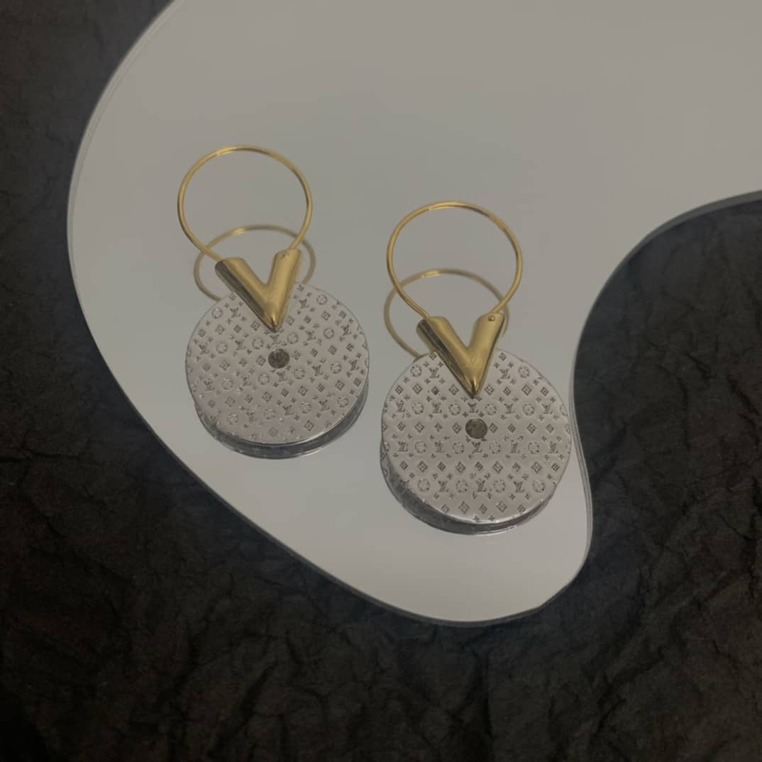 Louis Vuitton Designer Earrings Copy