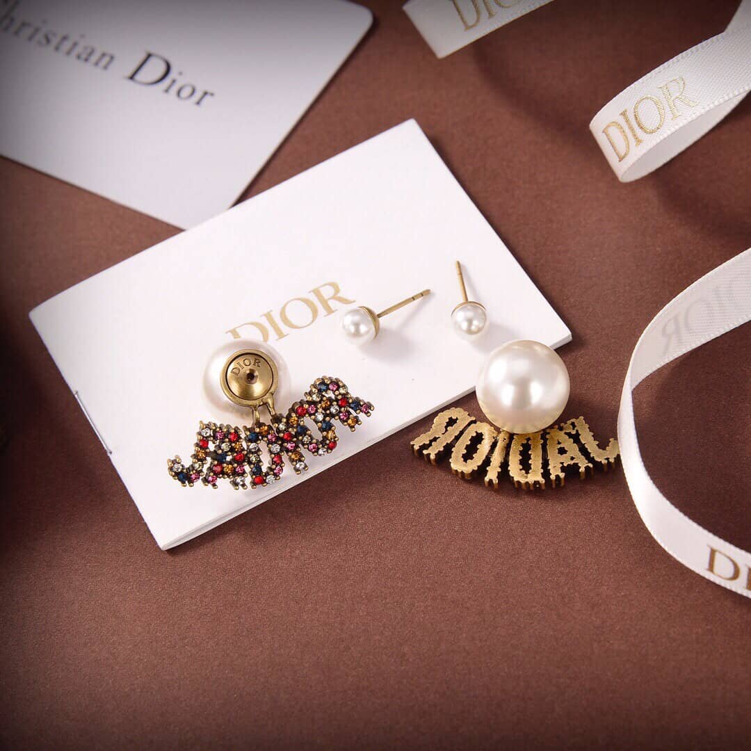 Dior Earrings Dupe For Sale