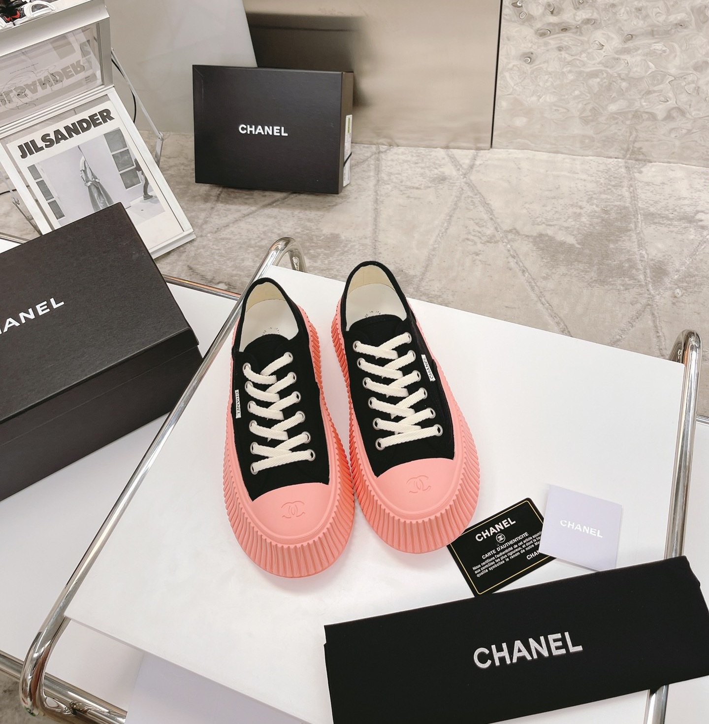 Chanel Shoes707