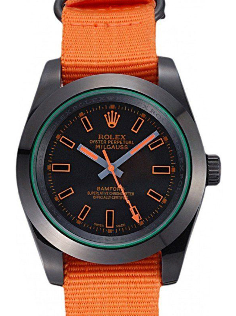Replica Rolex Milgauss 40mm Black Dial 622003
