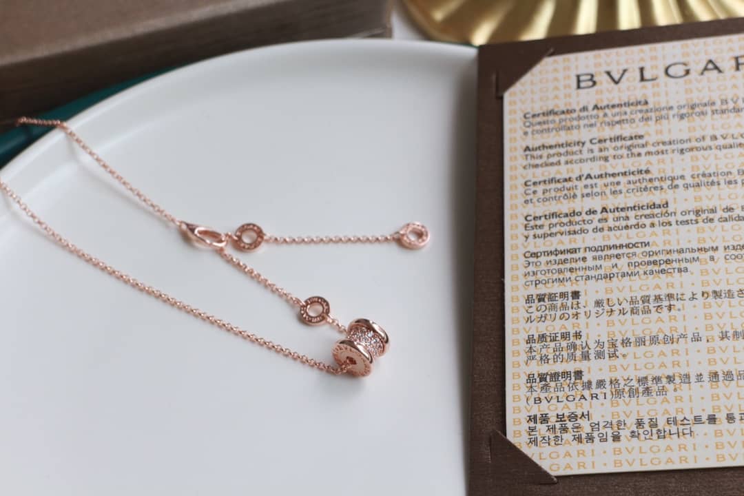 Best Bvlgari Imitation Necklace