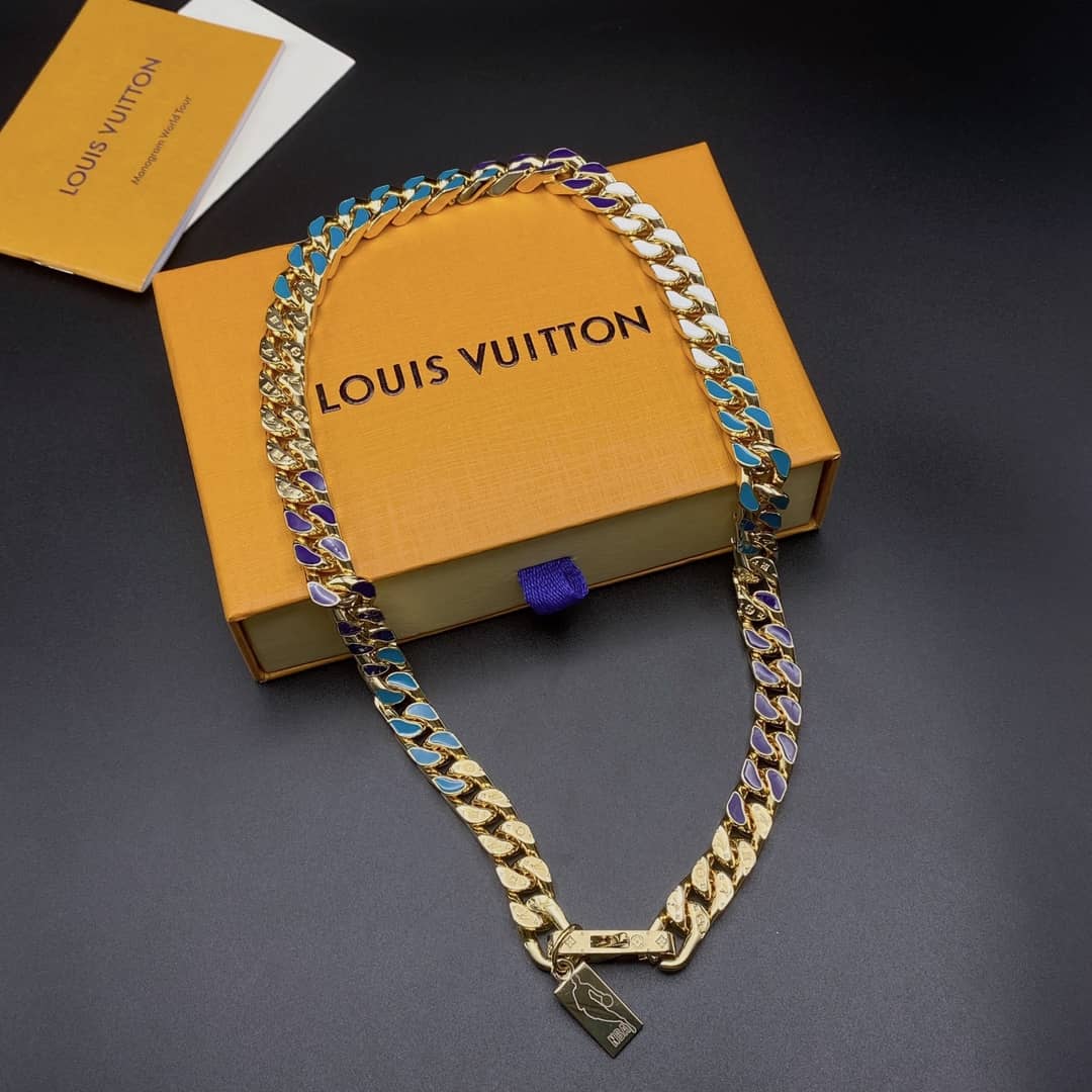 Fake Louis Vuitton Designer Necklace Wholesale
