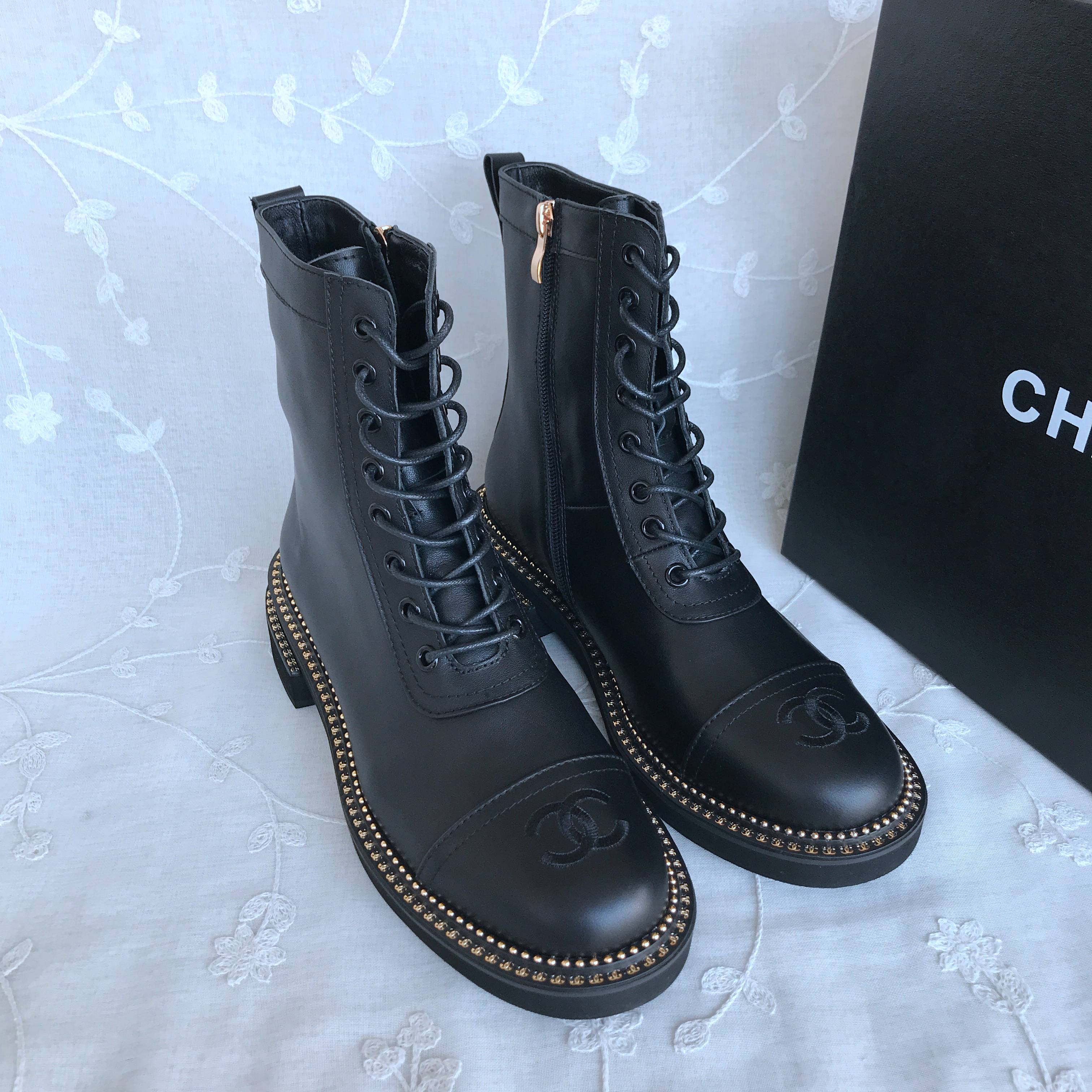 Chanel Boots
