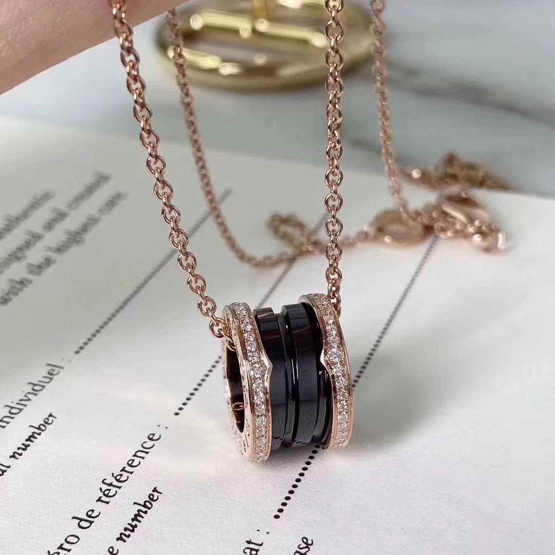 Bvlgari Necklace First Copy