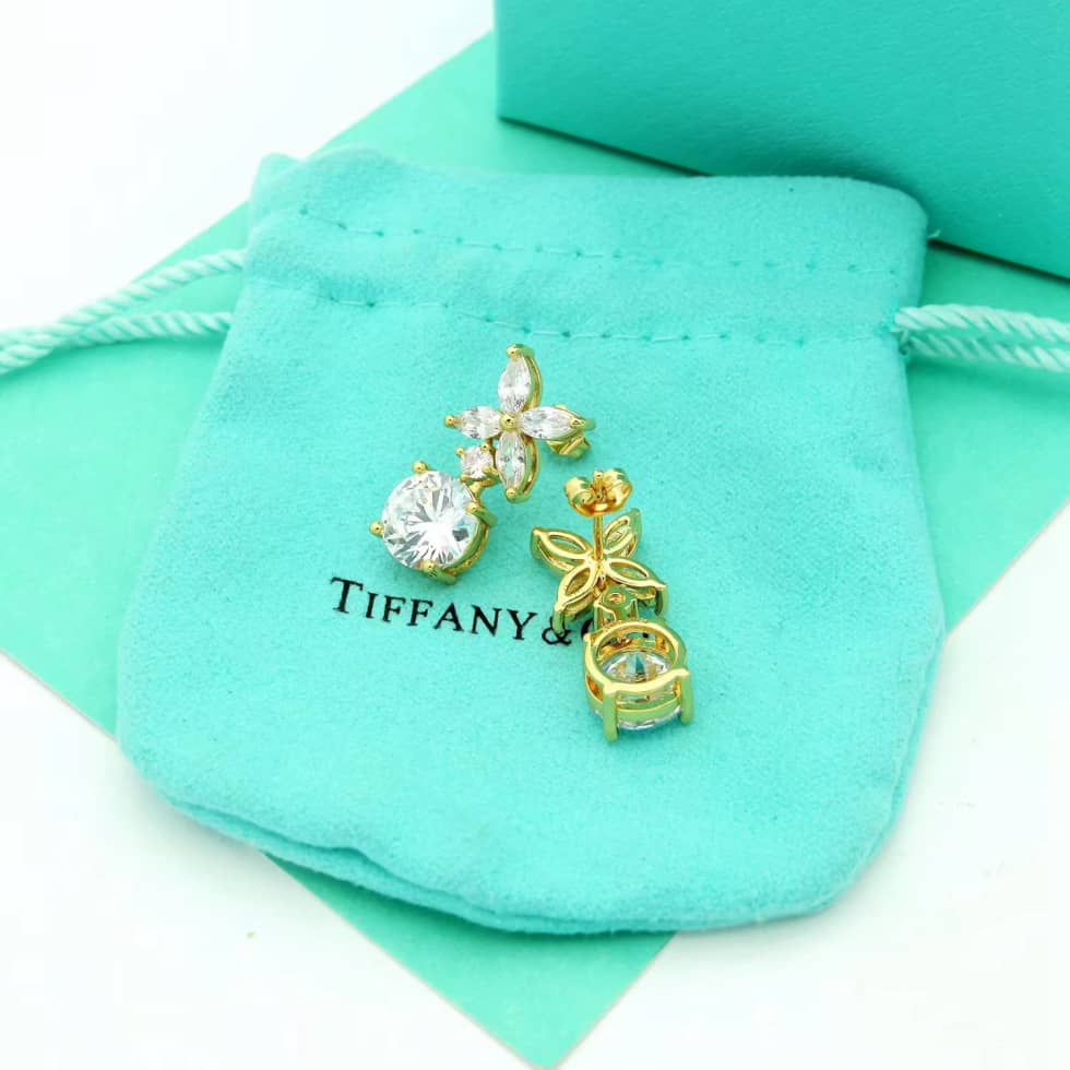 Designer Tiffany Classic Earrings