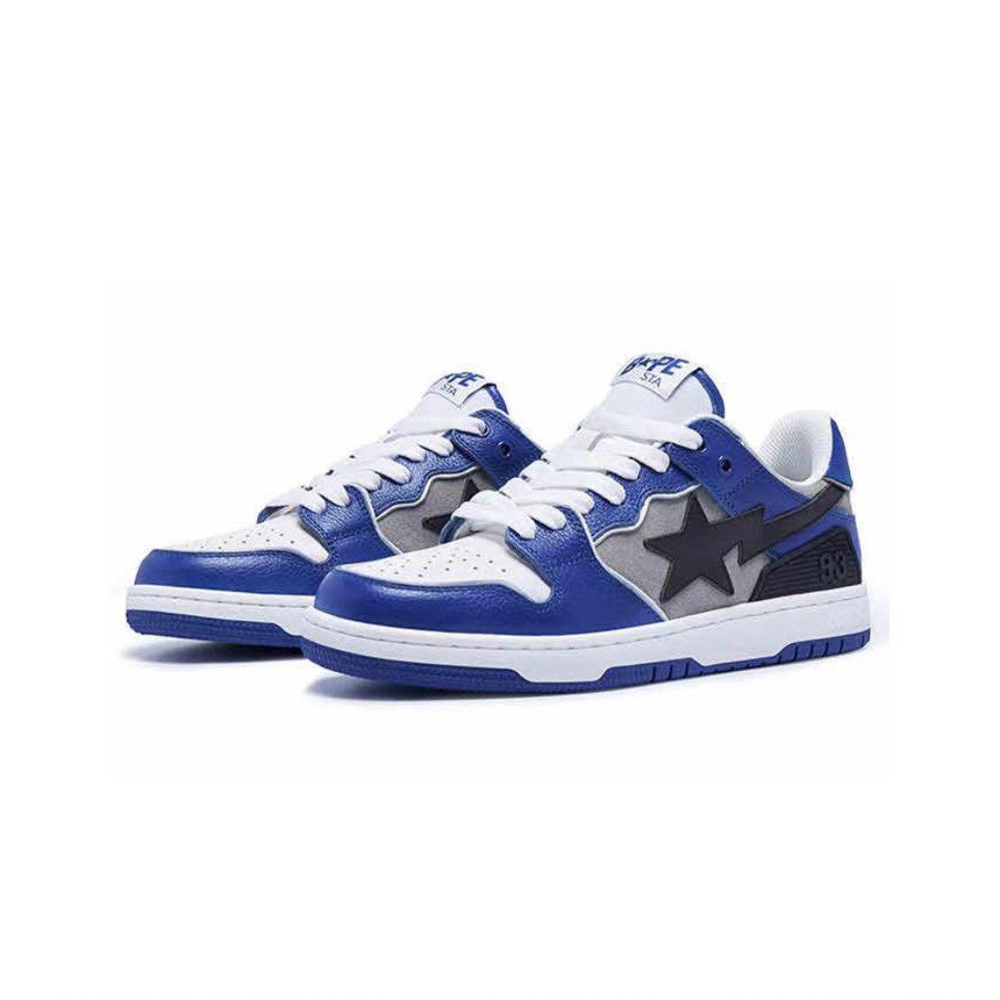 A BATHING APE BAPE SK8 STA BLUE GREY 1I80-191-010