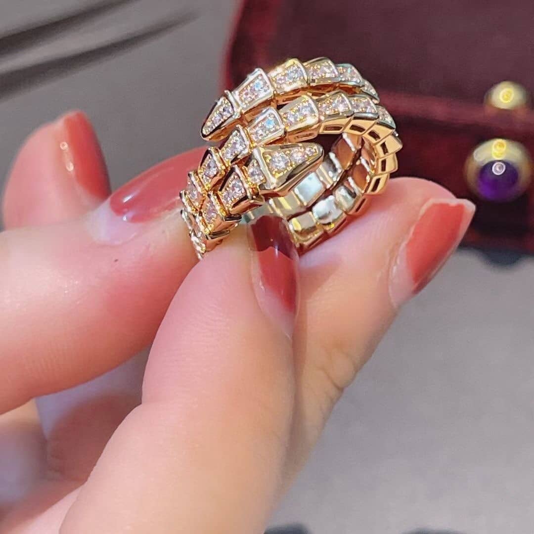 Bvlgari Inspired Ring Wholesale