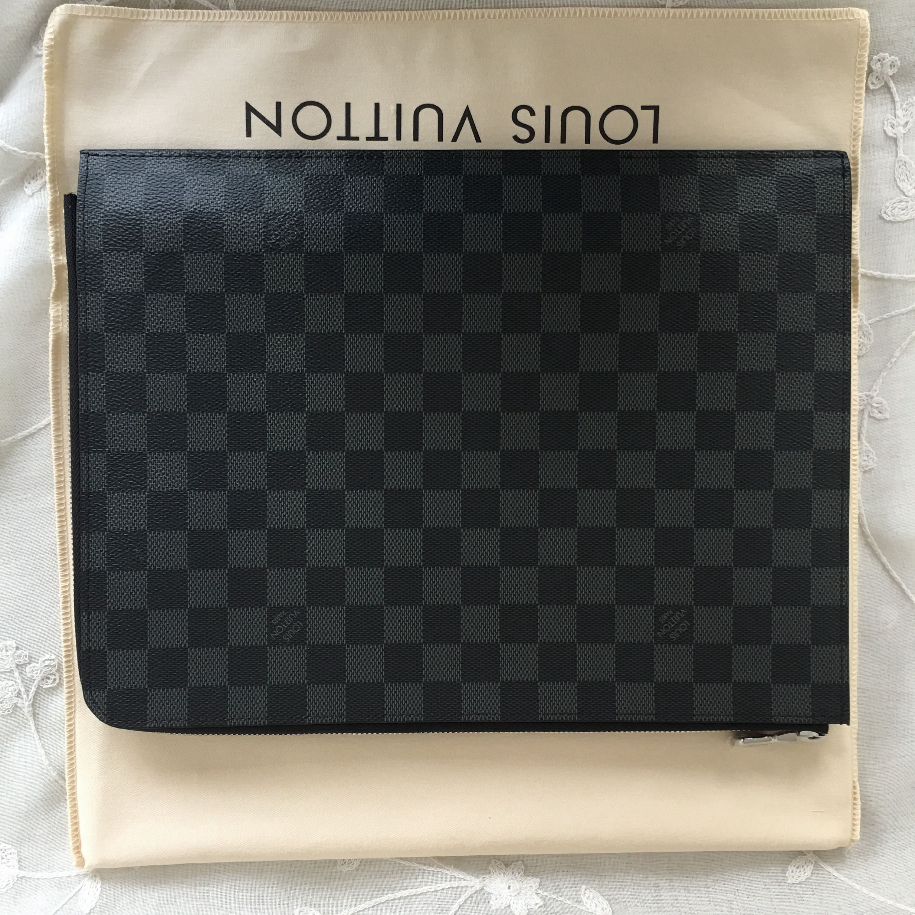 LV POCHETTE JOULE GM CLUTCH BAG N41501