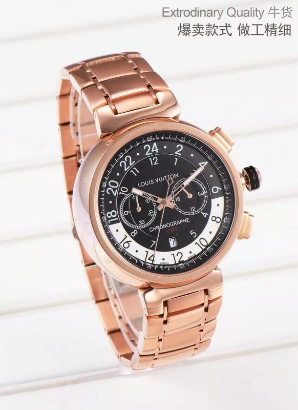 Louis Vuitton TAMBOUR series Q1A400 watch