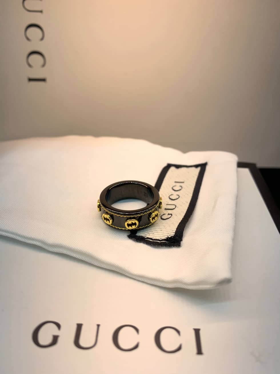1:1 Gucci Ring Online