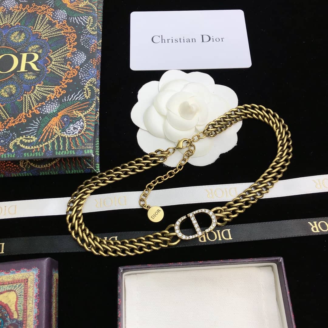 Dior Replica Designer Necklace Cheap