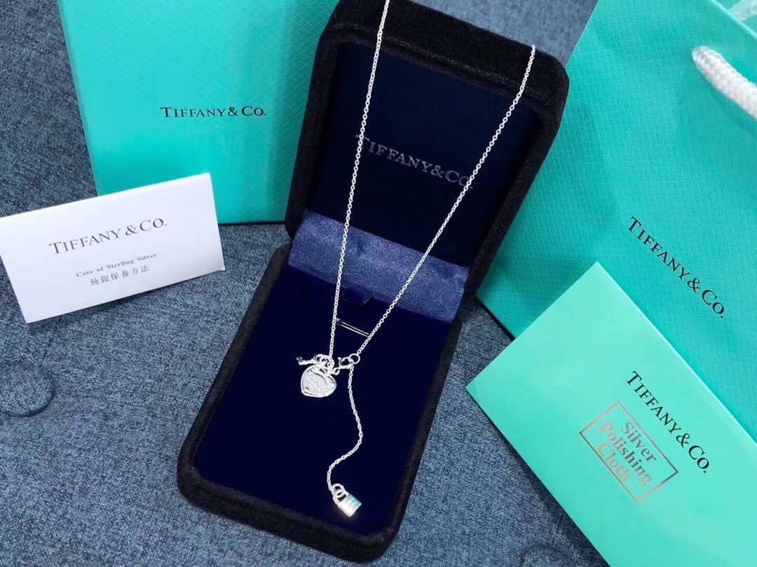 Tiffany Designer Necklace Dupe