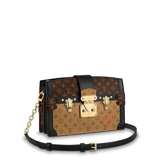 Louis Vuitton Trunk Clutch M43596
