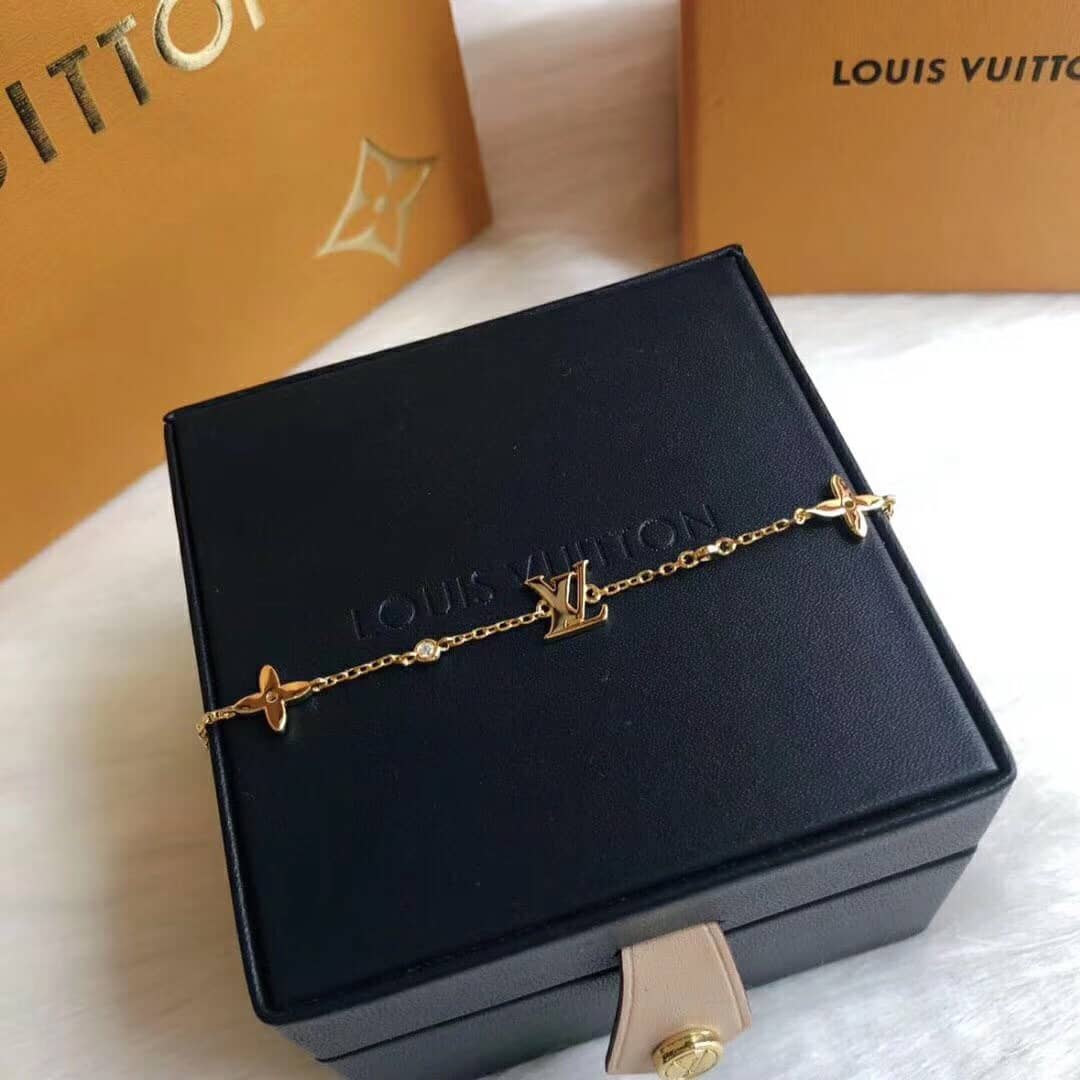 Wholesale Louis Vuitton Logo Bracelet