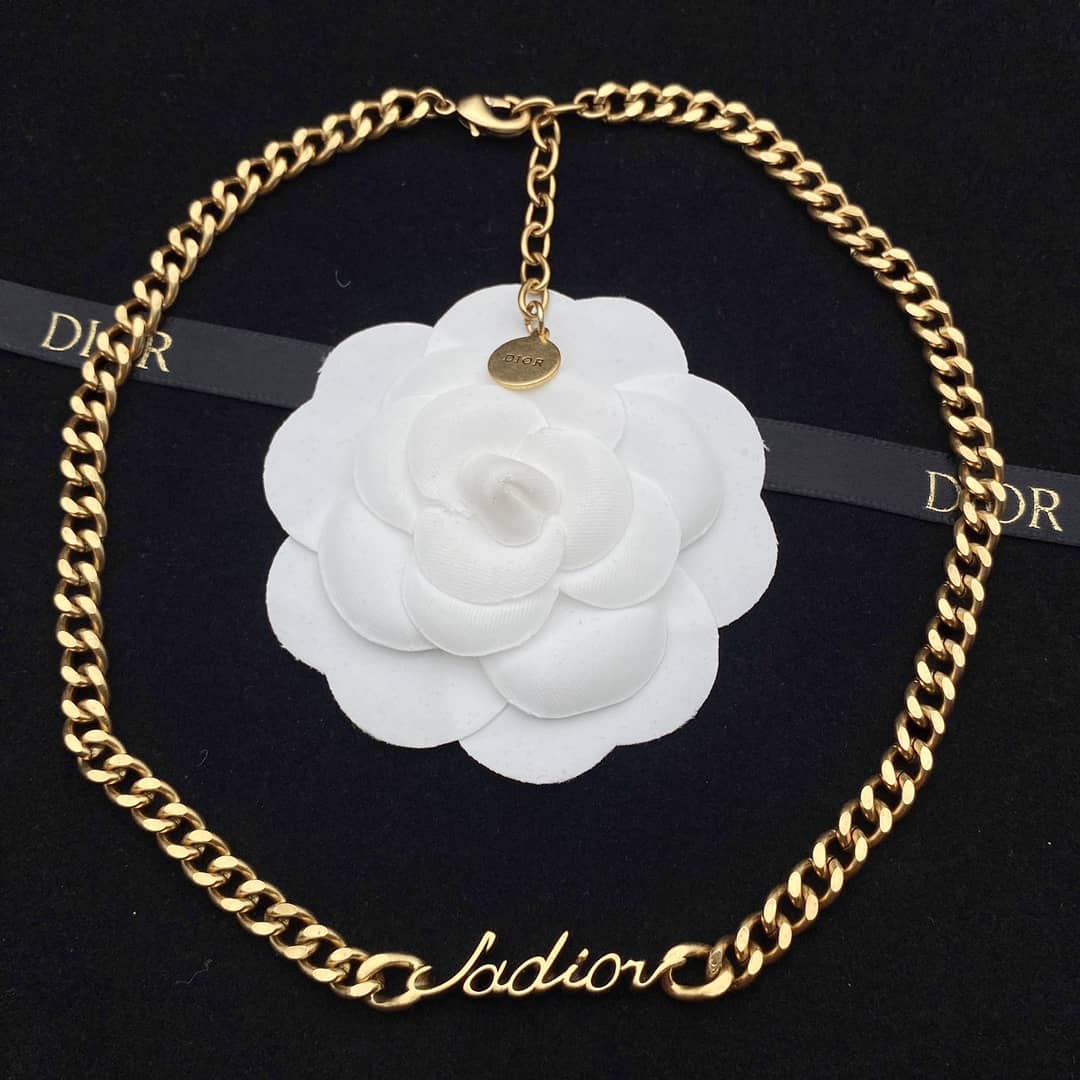 Wholesale Dior Logo Necklace