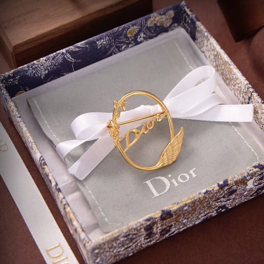 Dior Replica Designer Brooch Cheap