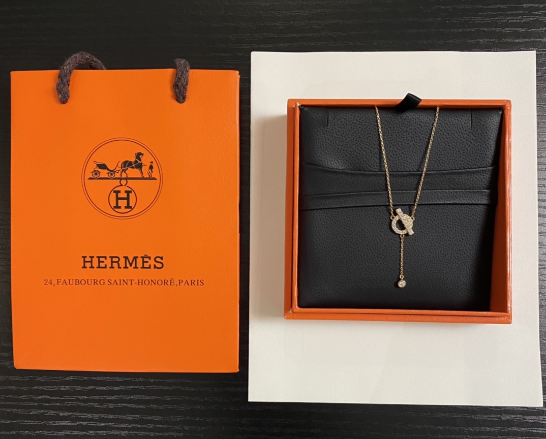 Hermès Finesse necklace