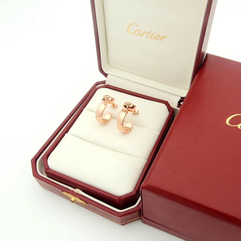 Cartier Inspired Earrings Wholesale