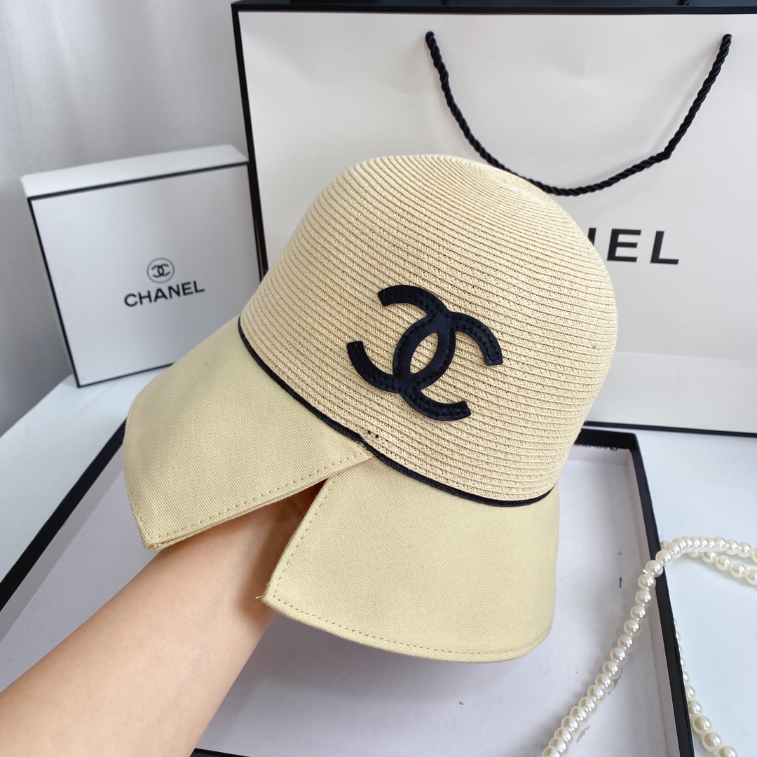 Split Irregular Bucket Hat