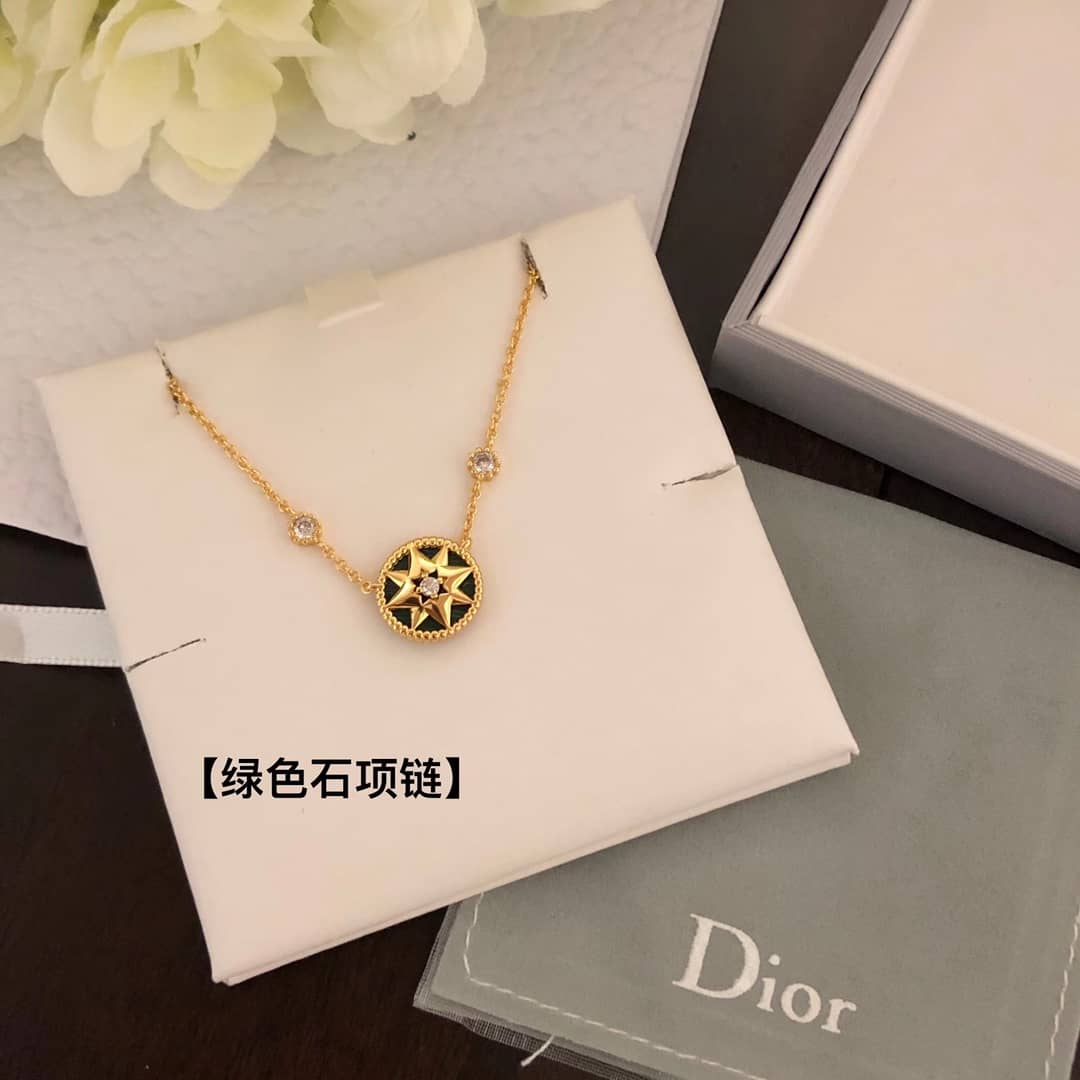 Best Dior Classic Necklace