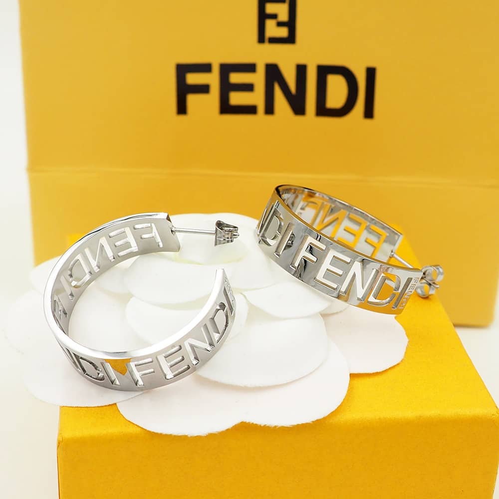 Fendi Earrings First Copy