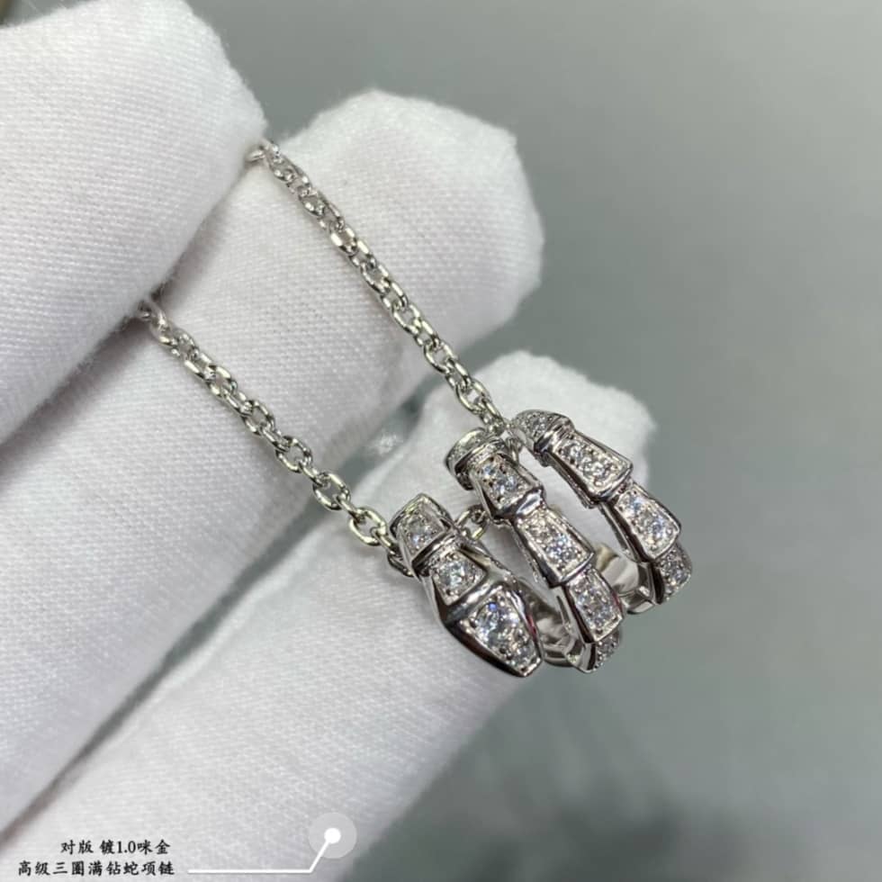 Bvlgari Imitation Designer Necklace Wholesale