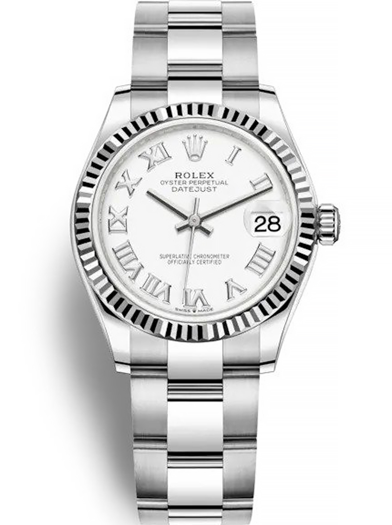 Replica Rolex Datejust 31mm White Dial 278274