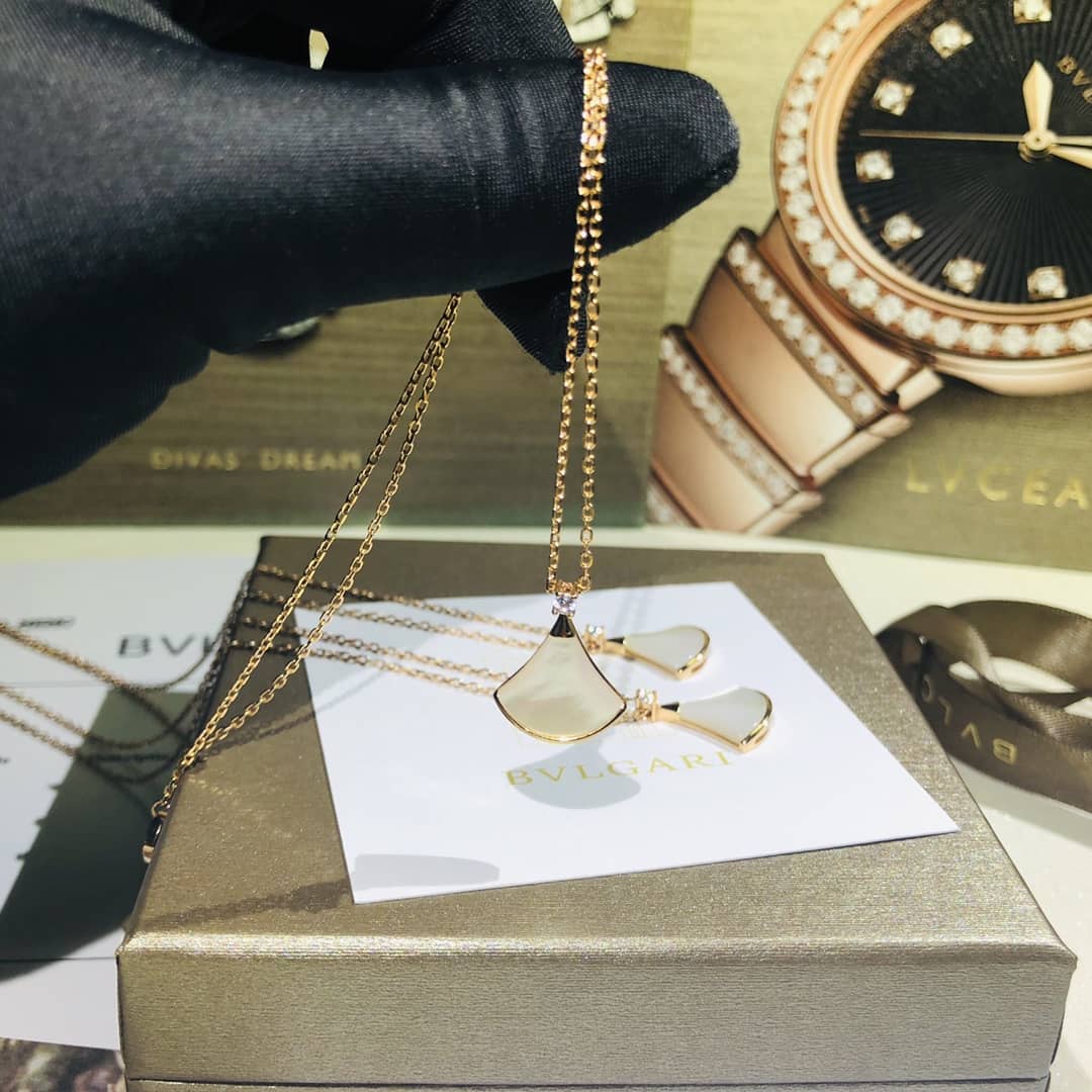 Bvlgari Necklace Dupe For Sale