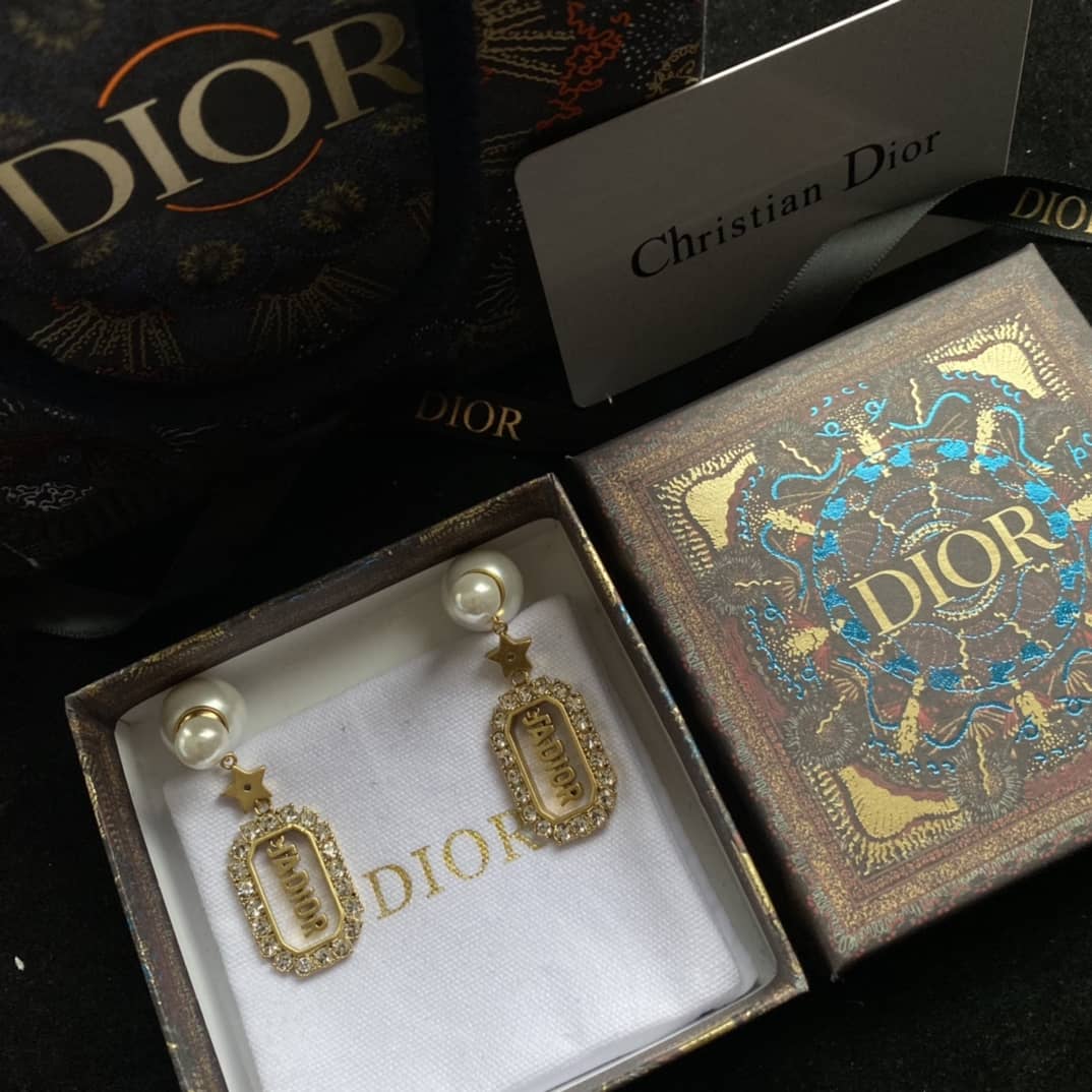 Dior Designer Earrings Copy