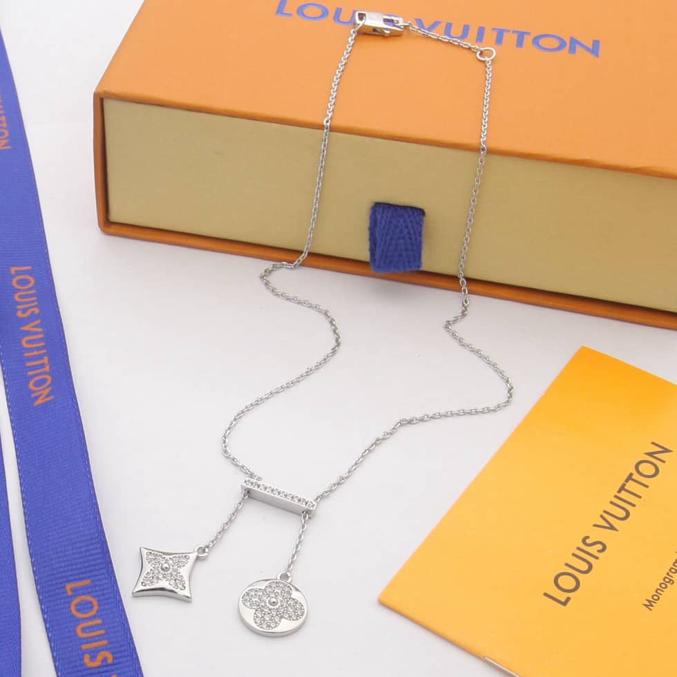 Louis Vuitton Designer Necklace Dupe
