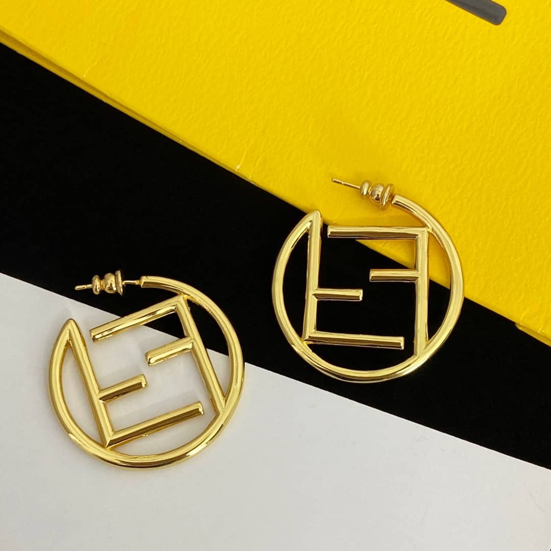 Fendi Designer Earrings Dupe