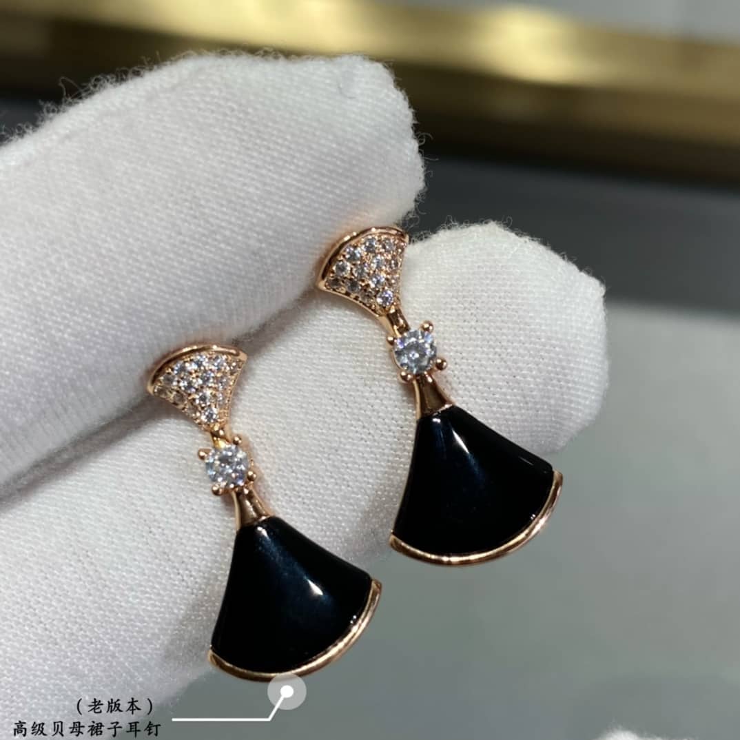 Designer Bvlgari Classic Earrings