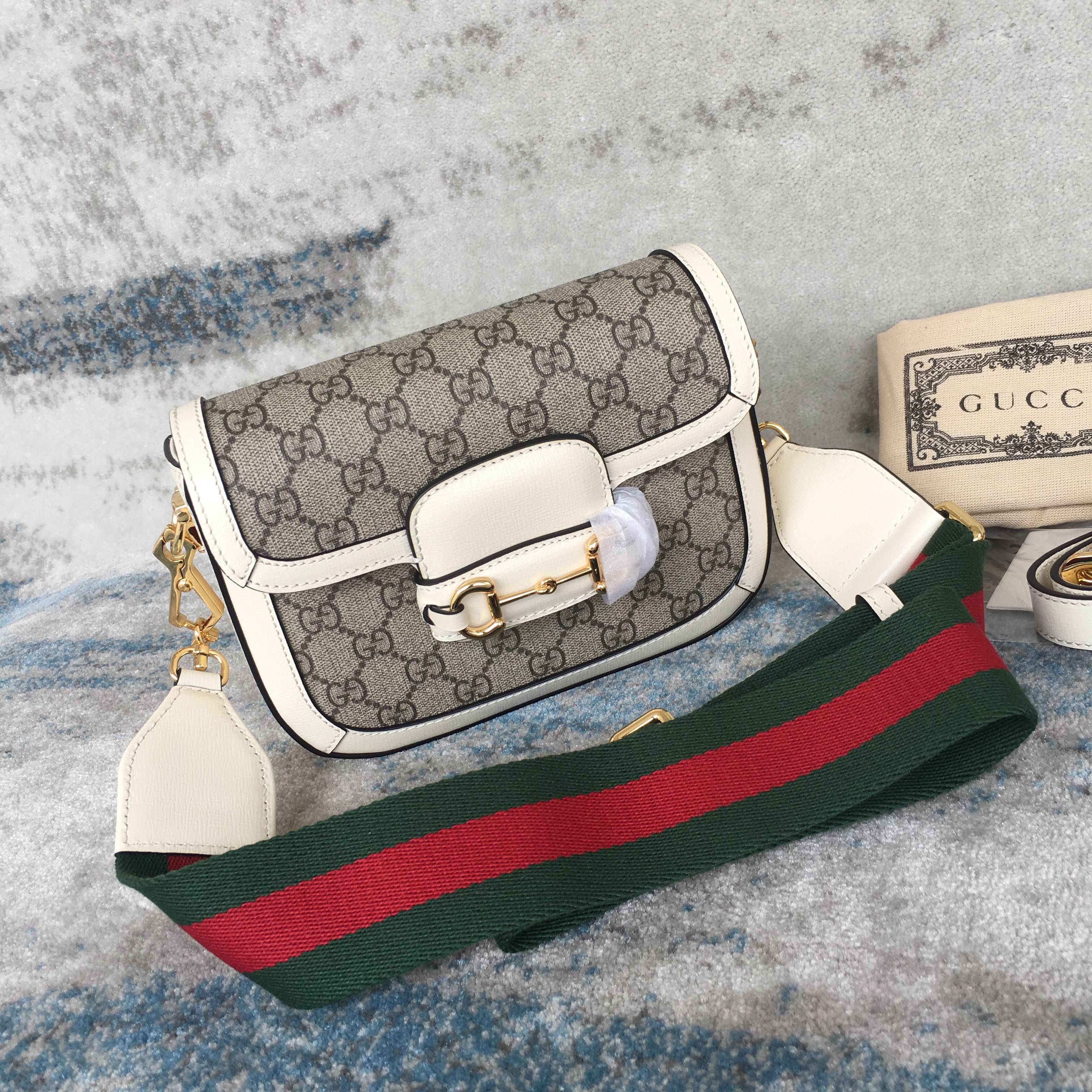 GUCCI Horsebit 1955 mini bag 658574