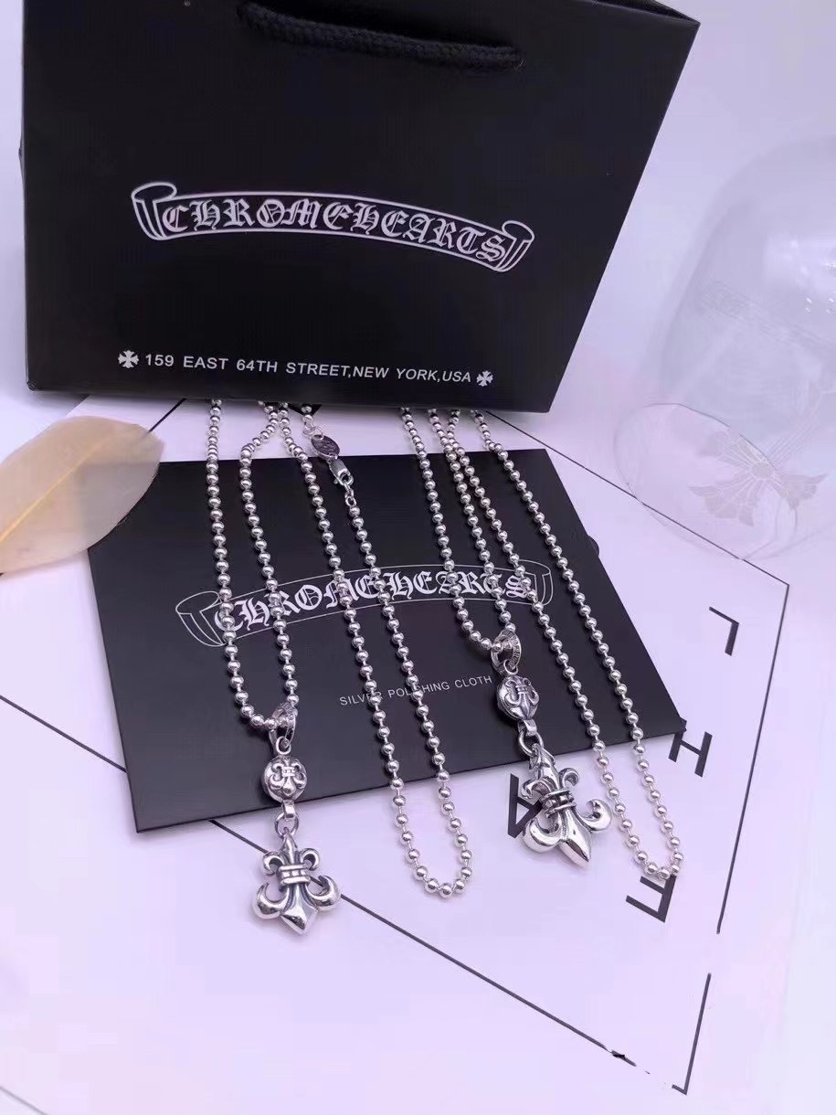 C*hrome* Hearts Scout Pendant 925 sterling silver necklace Necklace