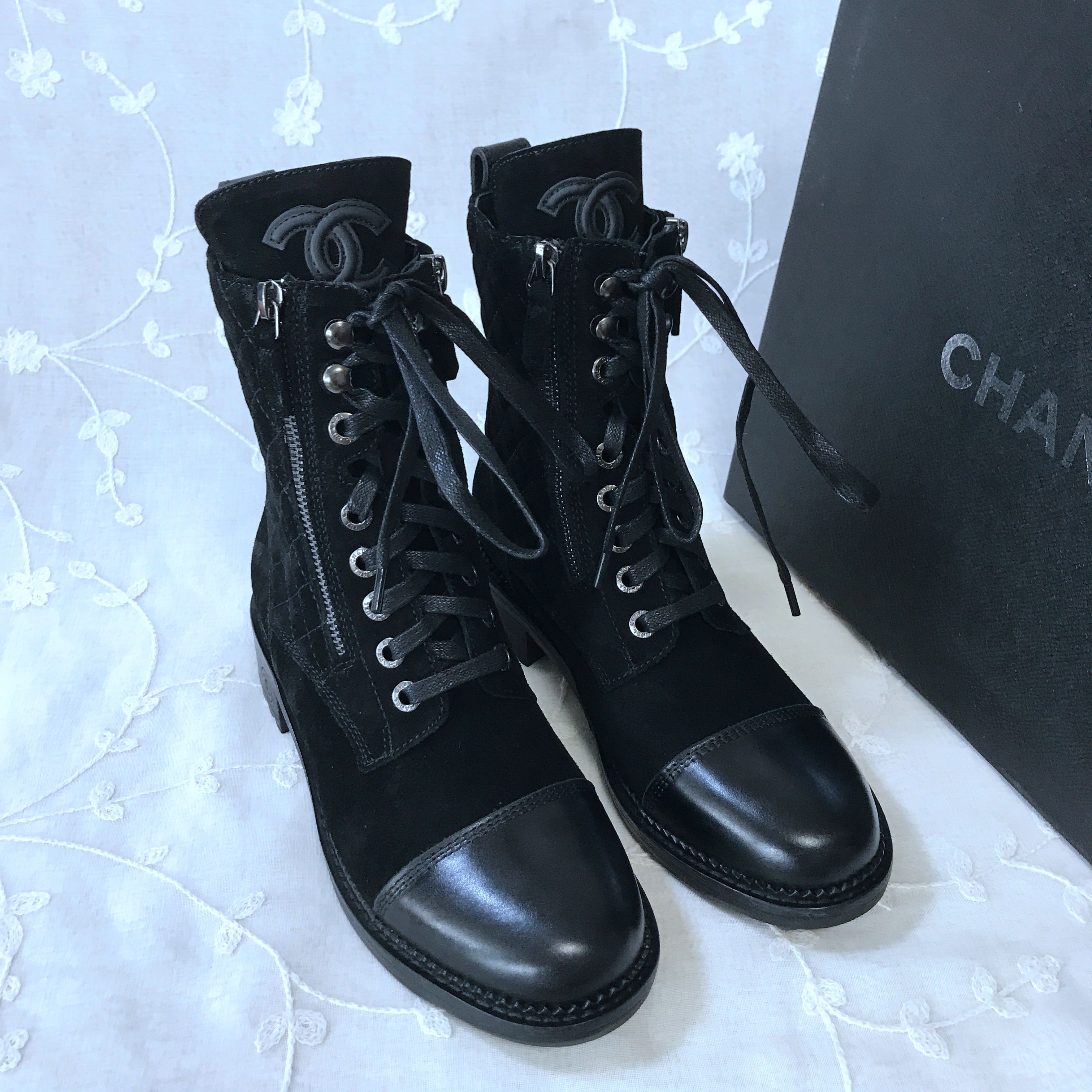 Chanel Boots
