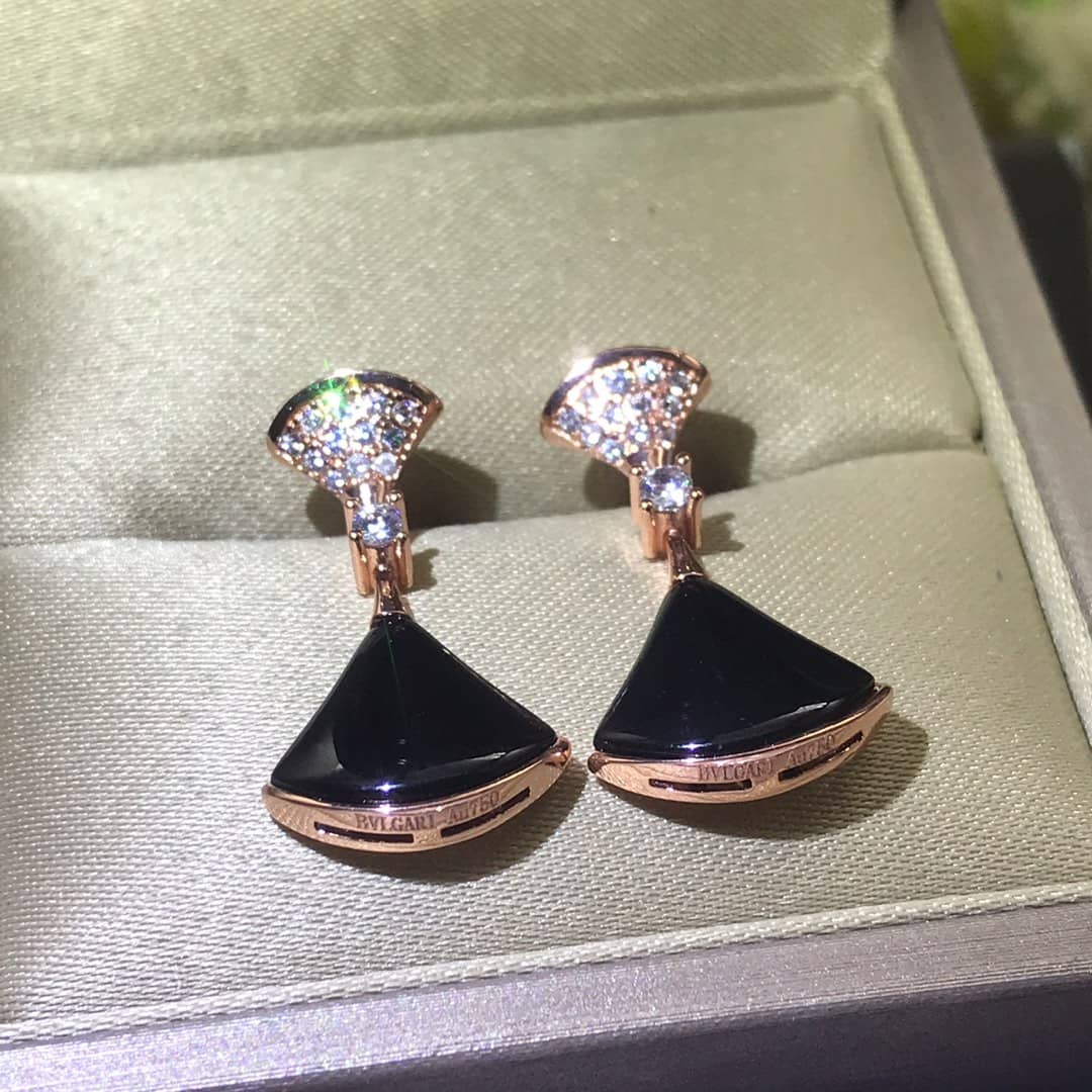 Bvlgari Replica Designer Earrings Cheap