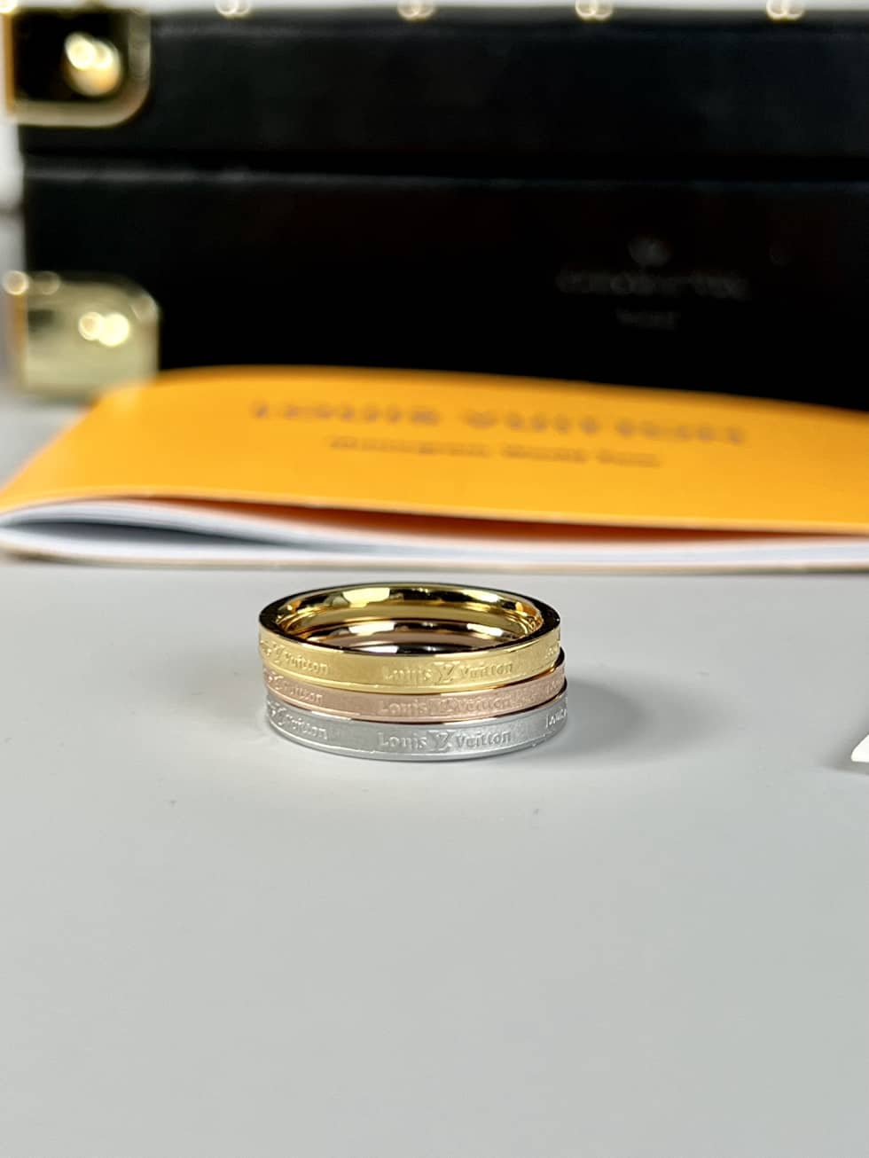 Louis Vuitton Ring Dupe For Sale