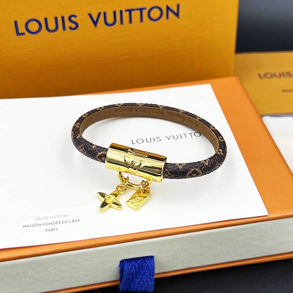 Louis Vuitton Imitation Designer Bracelet Wholesale