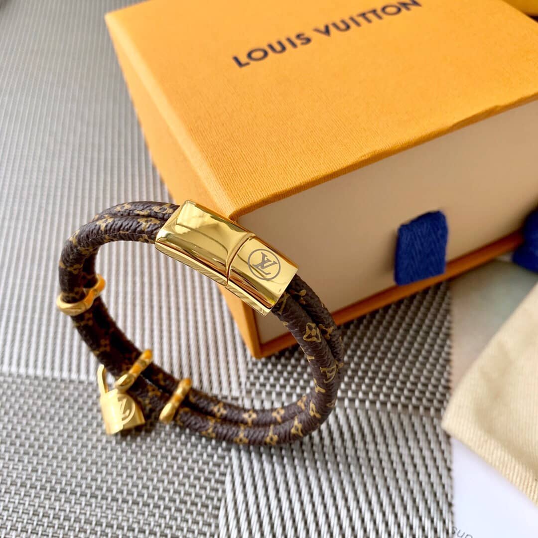 Louis Vuitton Bracelet Dupe For Sale