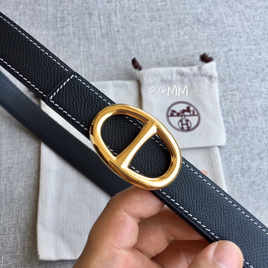 Hermes belt 2.5CM