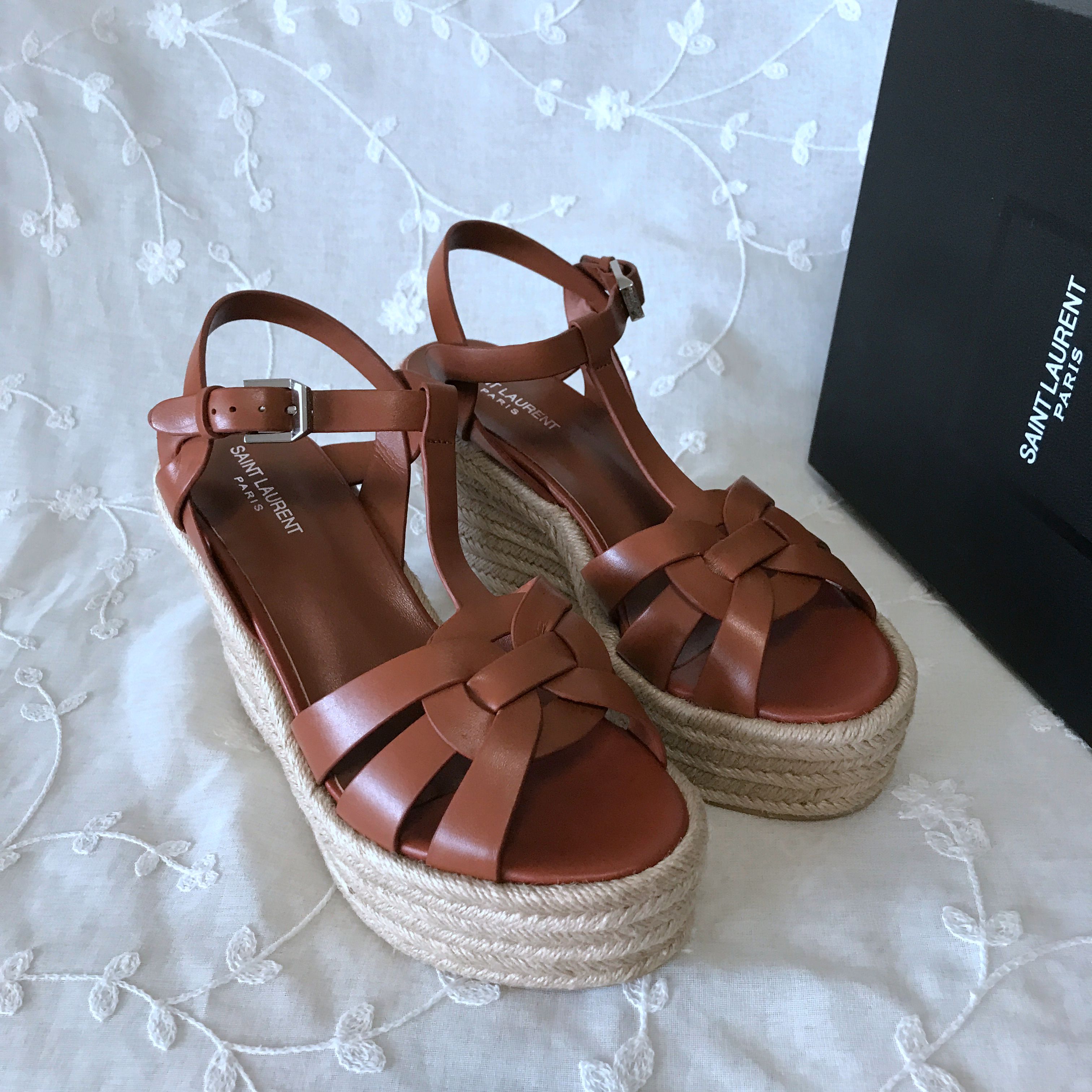 YSL Wedge sandals 1351244
