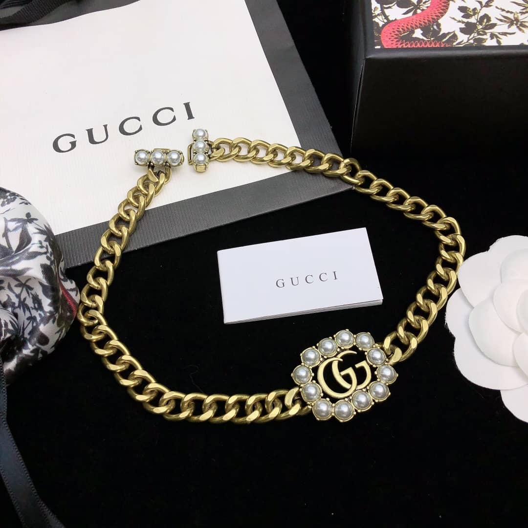 Wholesale Gucci Logo Necklace