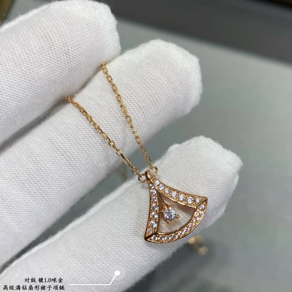 Bvlgari Designer Necklace Dupe