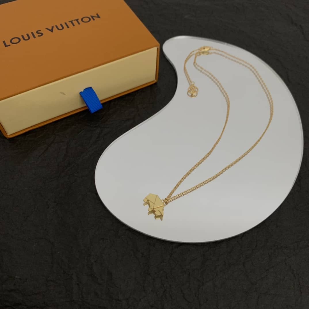 Louis Vuitton Inspired Necklace Wholesale