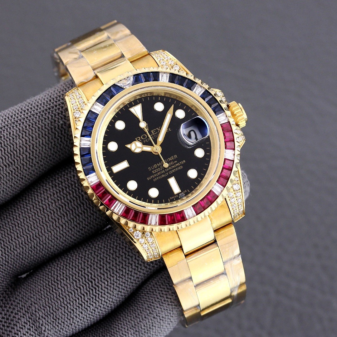 Rolex submariner Sub Diamond Gold